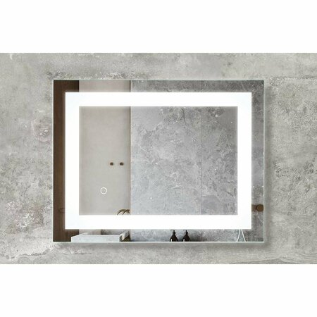 PROMINENCE HOME 20 inch x 26 inch Luxury LED Bathroom/Wall Mirror 59000-40